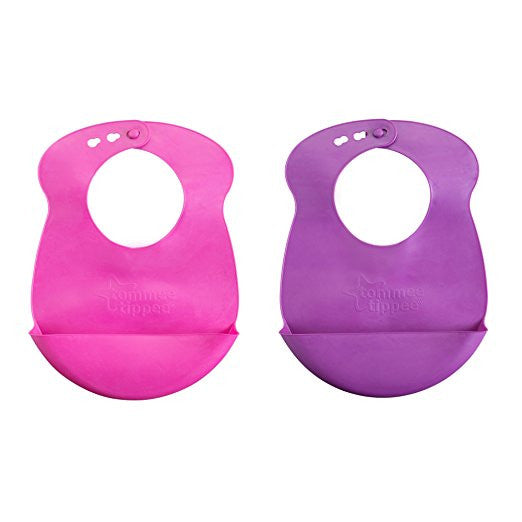 Baby Girls Bibs & Burp Cloths