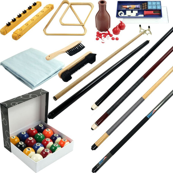 Cue Sticks & Accessories