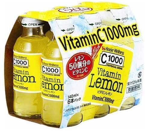 하우스웰네스푸드 (주) C1000 비타민 레몬 140MLx6