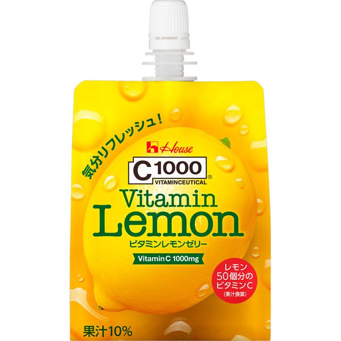 하우스웰네스푸드 (주) C1000 비타민 레몬 젤리 180G