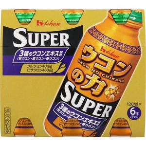 하우스웰네스푸드 (주) 우콘의 힘 슈퍼 120MLx6 개