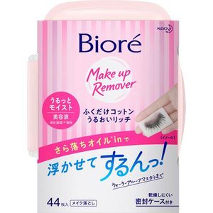 카오 (주) 비오레 닦아뿐만 코튼 수분 리치 본체 44 장