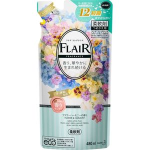 카오 (주) 플레어 향수 플라워 & 하모니 리필 480ml
