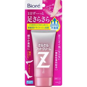 카오 (주) 비오레 Z 졸졸 풋 크림 비누 향기 50g