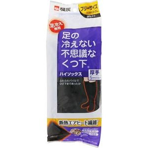오동 나무 재 화학 (주) 다리 식지 않는 이상한 양말 양말 두꺼운 블랙 프리 사이즈 1 켤레