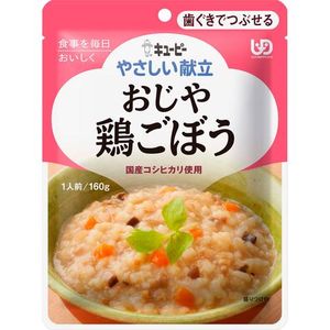 큐피 (주) 친화적 인 식단 잡탕 죽 닭 우엉 160g