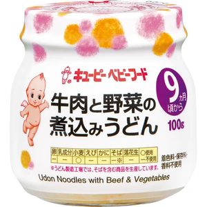 큐피 (주) 쇠고기와 야채 조림 우동 100g