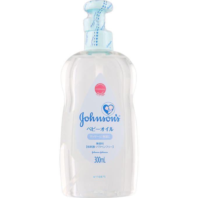 존슨 앤 존슨 (주) 존슨 베이비 오일 무 향료 300ML