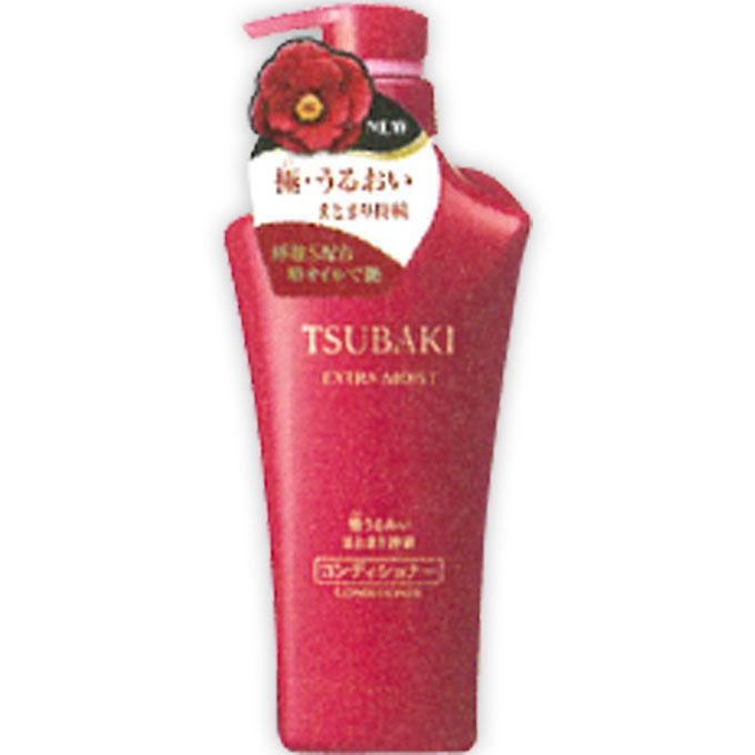 (주) 시세이도 TSUBAKI 동백 엑스트라 모이스춰 컨디셔너 500ml