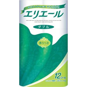 다이오 제지 (주) 엘리 에르 화장지 티슈 (더블) 12R