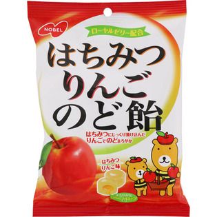 노벨 제과 (주) 꿀 사과 사탕 110G