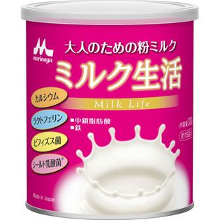 모리나가 유업 (주) 성인용 분유 우유 생활 300g