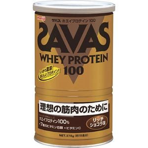 메이지 (주) 자바 스 유청 단백질 100+ 비타민 풍부한 초콜릿 맛 18 회분 378g