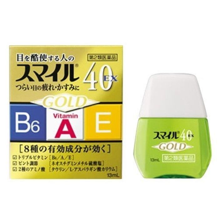 라이온 (주) 스마일 40EX 골드 13ML 【제 2 류 의약품】