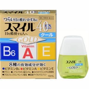 라이온 (주) 스마일 40EX 골드 13ML 【제 2 류 의약품】