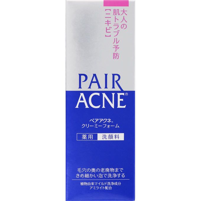 라이온 (주) 페어아크네 크림 폼 80G
