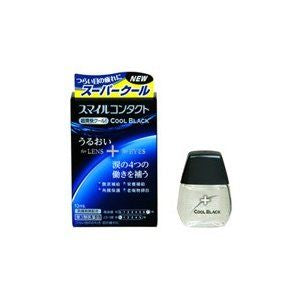 라이온 (주) 스마일 콘텍트 쿨 블랙 12ML 【제 3 류 의약품】