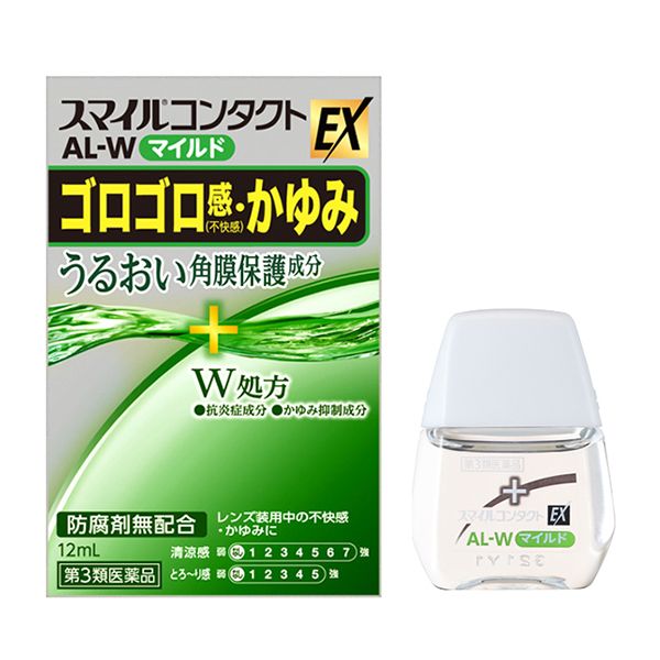 라이온 (주) 스마일 콘텍트 EXAL-W 마일드 12ML 【제 3 류 의약품】