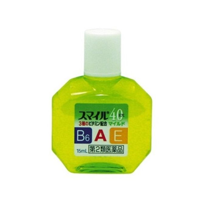 라이온 (주) 스마일 40EX 15ML 【제 2 류 의약품】