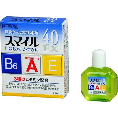 라이온 (주) 스마일 40EX 15ML 【제 2 류 의약품】