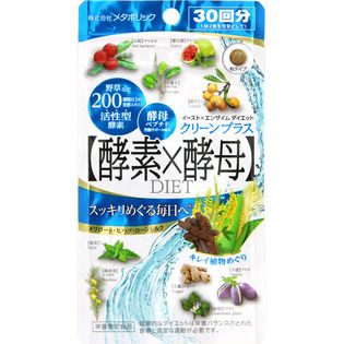 (주) 메타보리크 이스트 × 효소 다이어트 클린 플러스 280MGx60 정