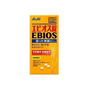 아사히 푸드 앤 헬스 케어 (주) 에비오스 정 1200 정 (의약외품)