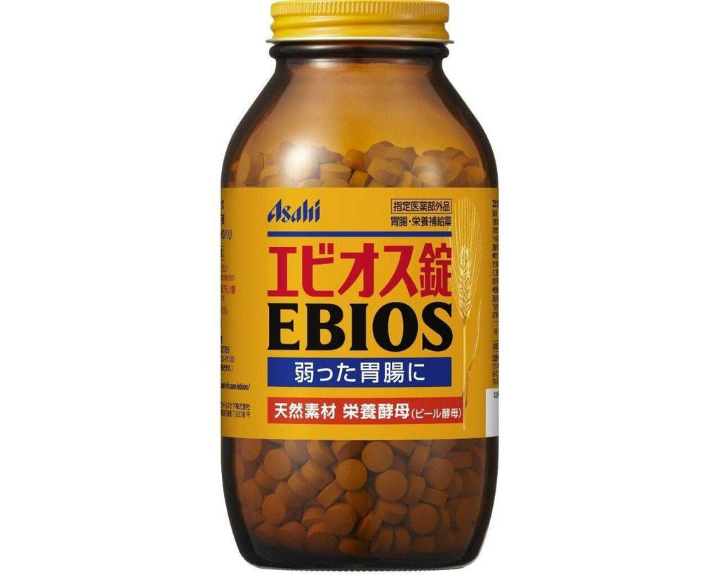 아사히 푸드 앤 헬스 케어 (주) 에비오스 정제 600 정 (의약외품)