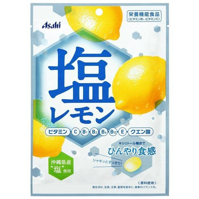 아사히 그룹 식품 (주) 소금 레몬 캔디 81G