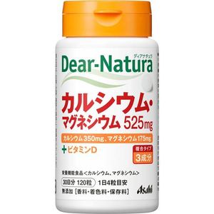 아사히 푸드 앤 헬스 케어 (주) Dear - Natura 칼슘 마그네슘 120 정