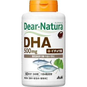 아사히 푸드 앤 헬스 케어 (주) 디아나 츄라 DHAwith 은행잎 240 정