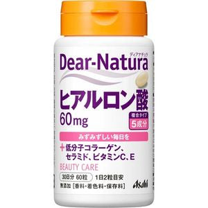 아사히 그룹 식품 (주) Dear - Natura 히알루론산 60 정