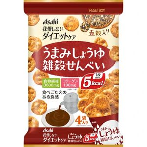 아사히 그룹 식품 (주) 재설정 바디 잡곡 전병 맛 간장 4 봉지