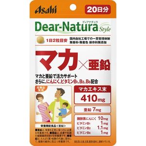 아사히 그룹 식품 (주) Dear Natura Style 마카 × 아연 40 정