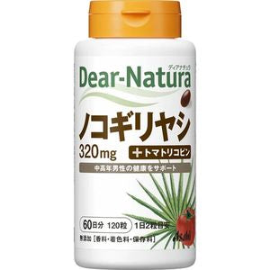 아사히 그룹 식품 (주) Dear - Natura 톱 야자 + 토마토 리코펜 120 정
