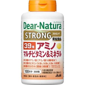아사히 그룹 식품 (주) Dear - Natura 스트롱 39 아미노 멀티 비타민 & 미네랄 300 정