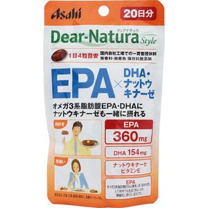 아사히 푸드 앤 헬스 케어 (주) Dear - Natura Style EPA × DHA · 키나제 80 정