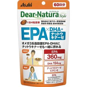 아사히 푸드 앤 헬스 케어 (주) 디아나 츄라 스타일 EPA × DHA + 키나제 240 정