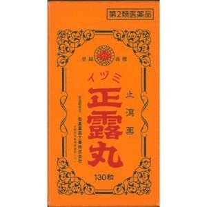 이즈미 약품 공업 (주) 이즈미 정로환 130 정 【제 2 류 의약품】