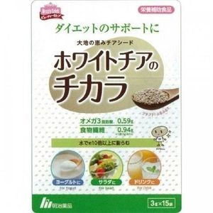메이지 약품 (주) 화이트 치어의 힘 3g × 15 봉지
