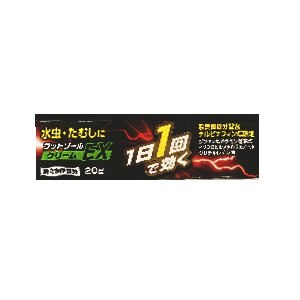 재팬 메딕 (주) 풋 졸 EX 크림 20g 【지정 제 2 류 의약품】