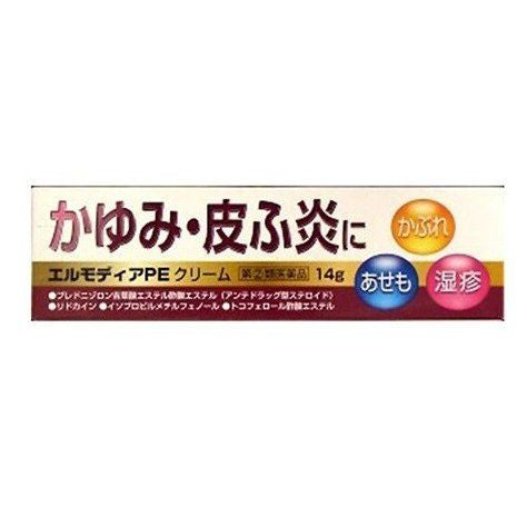 재팬 메딕 (주) 에르 디아 PE 크림 14G 【지정 제 2 류 의약품】