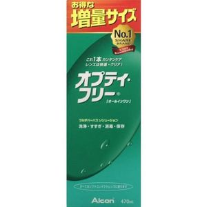 일본아칸 (주) 옵티 프리 증량크기 470ML