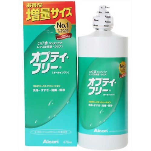 일본아칸 (주) 옵티 프리 증량크기 470ML