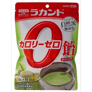 도쿄 사라야 (주) 라 칸토 칼로리 제로 사탕 녹차 48G