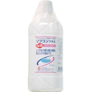 타이요 제약 (주) 콘택트 렌즈 용 저장 헹굼 액 소후콘 플러스 500mL