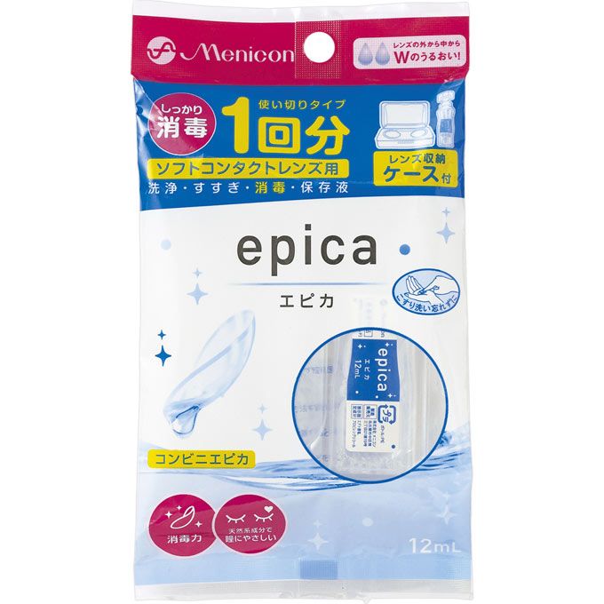 (주) 메니콘 에비카 콜드 1 회용 12ML (의약외품)