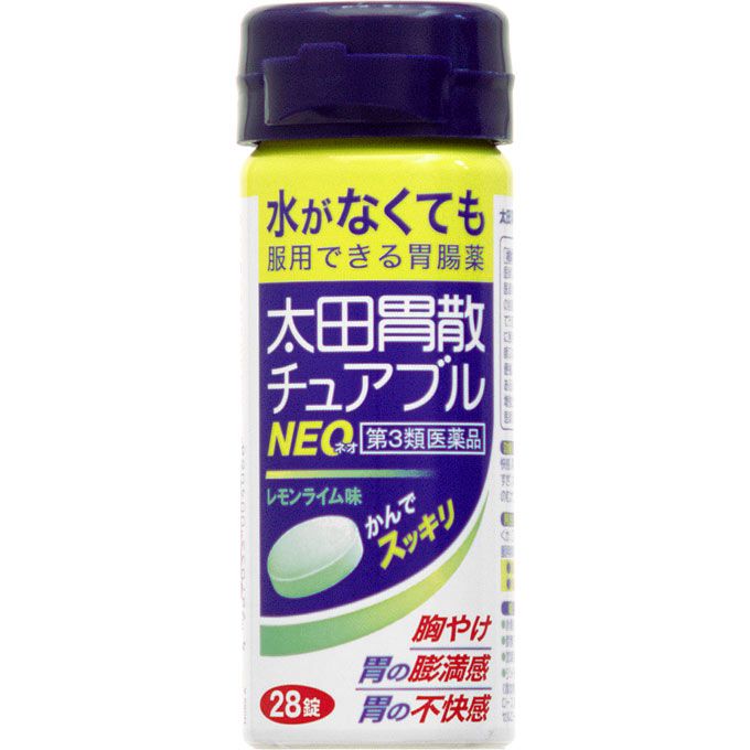 (주) 오타이산 오타이산 씹는 NEO28 정 【제 3 류 의약품】