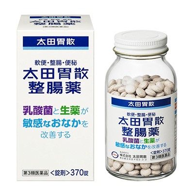 오타이산 (주) 오타이산 정장 약 370 정 【제 3 류 의약품】