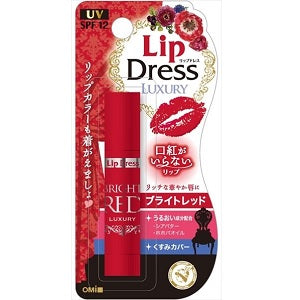 (주) 오우미쿄우다이샤 립 드레스 브라이트 레드 3.6G