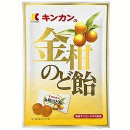 (주) 킨칸 킨칸 금귤 목 사탕 80g